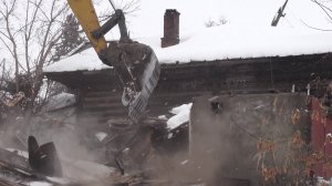 В Новосибирске сносят последние старинные купеческие дома на улице Инской