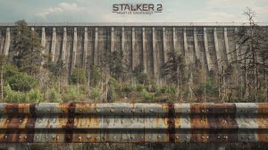 STALKER 2 Heart of Chornobyl №84 Режим "Исследователь"4k 60к/с - Большая дамба. #stalker2