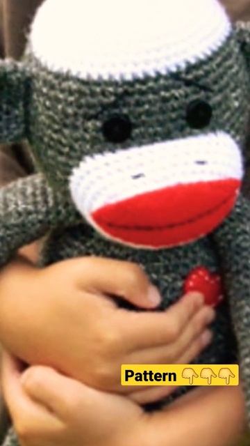 monkey amigurumi pattern смотреть онлайн