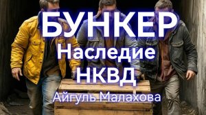 БУНКЕР. Мистический рассказ. Айгуль Малахова. Читает Владимир Суменков.