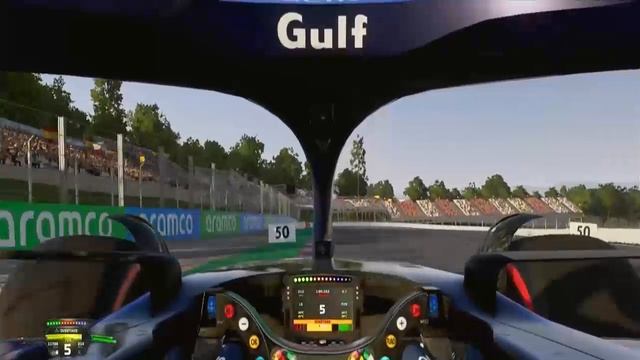 🏎️ Гран-При Испании в F1 2023 – подготовка к квалификации в первой практике!