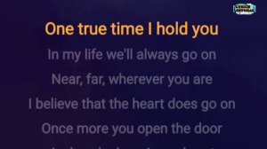 My Heart Will Go On Lyrics (Titanic)|Céline Dion, James Horner | @lyricsofficial92