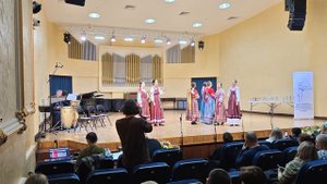 Ансамбль «Дуброва», гала-концерт фестиваля «Рождественская песнь», 2025 года