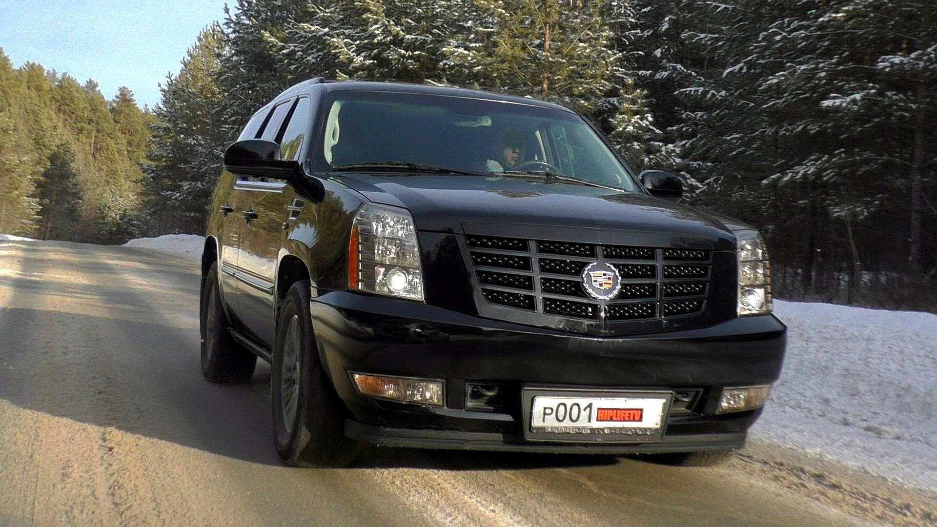 Cadillac Escalade. Стиль, комфорт, практичность? смотреть онлайн