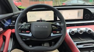 Новый Exeed RX от каршеринга Делимобиль 20024г.в. 2л 249лс пробег 315км часть 2