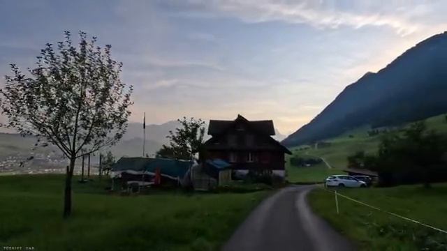 ШВЕЙЦАРСКИЕ АЛЬПЫ Поездка по потрясающим Швейцарским Альпам Живописное приключение  Часть 3