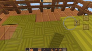 построил свою базу в креативе в minecraft