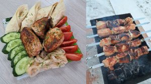 Шашлык! Самый быстрый  и простой  рецепт  приготовления  шашлыка! Шашлык из свинного карбоната.