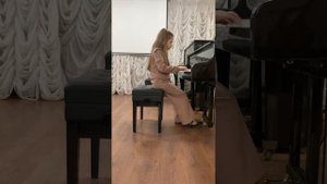 1. И.Парфенов. Февраль. Проводы русской зимы; 2. С. Майкапар Листок из альбома; 3. Лемуан, Этюд N 4.