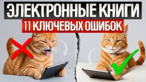 Как ОБМАНЫВАЮТ при выборе электронной книги  | Как выбрать электронную читалку?