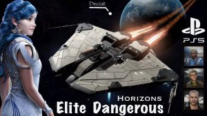 Elite Dangerous: Horizons - Покупка Krait Mk II - Инженеры - Присяга Империи - PS4, PS5, Xbox