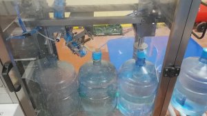 Линия розлива воды в 19л бутыли / Моноблок МРВ-120-19