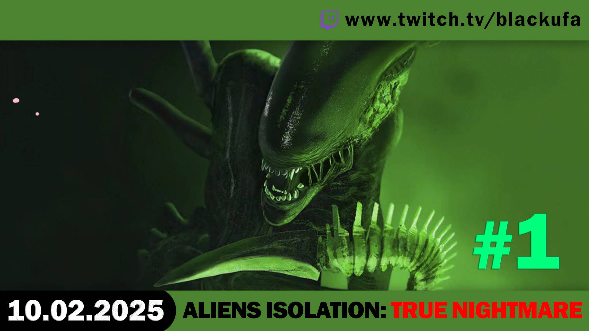 Мод AlienS IsolatioN Prepare to Die a Lot (заново, ещё сложнее) #1. Стрим первый [10.02.25].