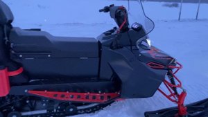 Вода под снегом и IKUDZO HUNTER 650LS, справится?