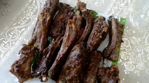 Ребрышки в духовке с аджикой/ Домашние рецепты, просто и вкусно!