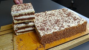 Нежный и лёгкий торт ЛАТТЕ. Просто и очень вкусно. Придется по вкусу всей семье и детям