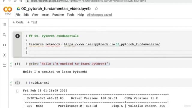 Getting Setup to Write PyTorch Code | Lighting the PyTorch Path: Setting Up for Seamless Coding
