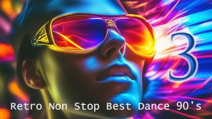 Retro Non Stop Best Dance 90's - 3 (DJ.Polattt MegaMix)