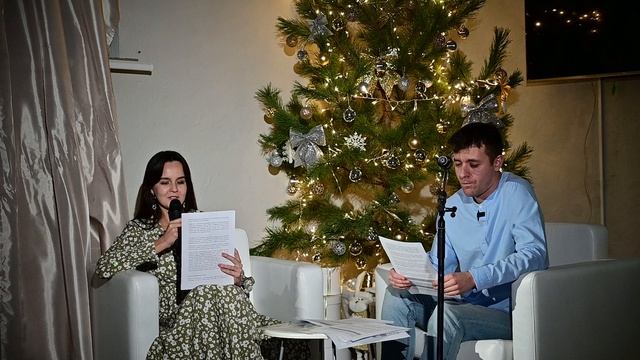 Авторская читка книги Сергея Гольдина "Фея из сахарной ваты" в КП "Ильинка" (Самара)