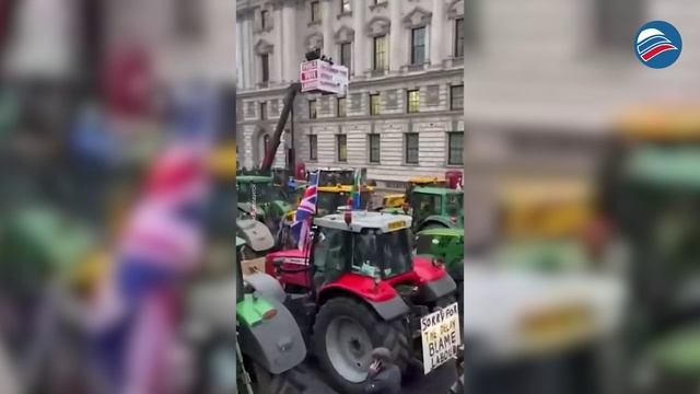 Сельское хозяйство против правительства: митинг фермеров в сердце Лондона