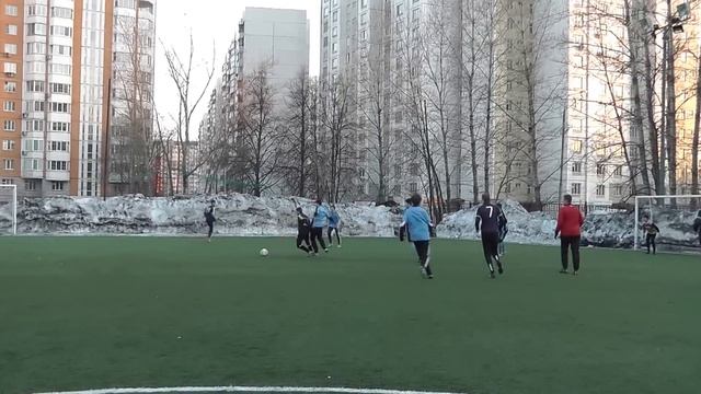 (ЛФЛ САО) Керамика 1337 - Академика (1 тайм) смотреть онлайн