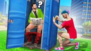 ВЗРЫВНОЙ ТУАЛЕТ! ТРОЛЛИНГ в ГТА 5 ОНЛАЙН! (GTA 5 ONLINE)