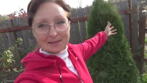 6 соток 4 октября 2020 года. Про выгорание хвои, как я понимаю. Поливочный шланг ПВХ силик