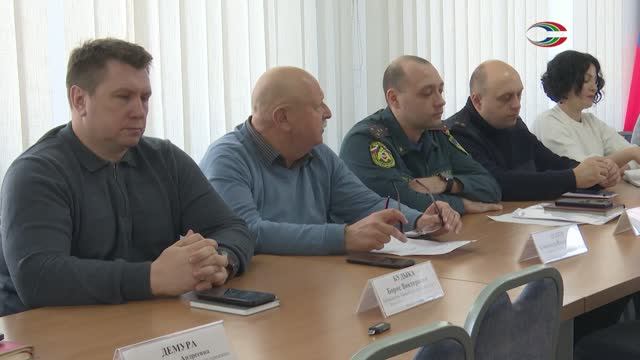 Совещание в горадминистрации
