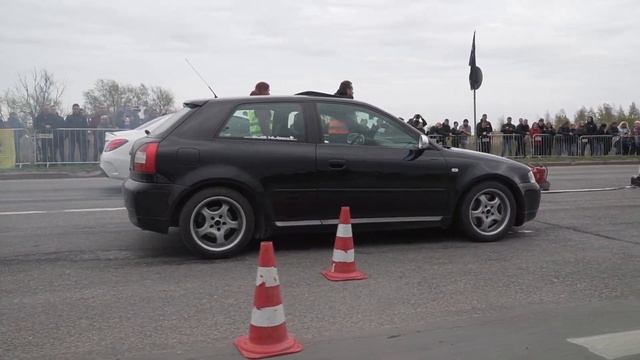 Audi s3 430 vs mersedes 4#4 540 смотреть онлайн
