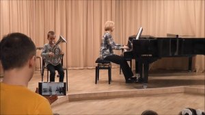 Г.Эрнесакс. Едет, едет паровоз. Исп. Подюков Игнат, 1 класс