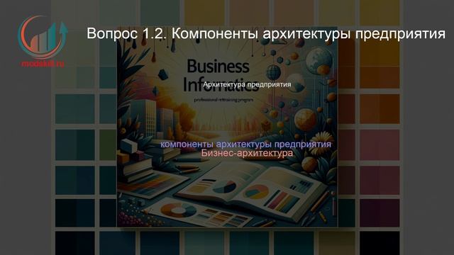 Бизнес-информатика. Профпереподготовка. Лекция. Профессиональная переподготовка для всех!