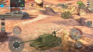 Топ позиций на ПТ сау в Tanks Blitz на 8 лвл, на разных картах.