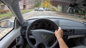 Mercedes SL500 [5.0 л. V8 306 л.с.] 1999 POV Test Drive