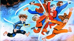 Громкие чтения А. Гайдар «Сказка о Военной тайне, о Мальчише-Кибальчише и его твёрдом слове»