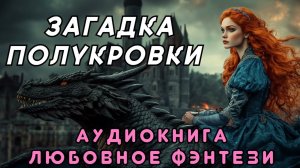 ЛЮБОВНОЕ ФЭНТЕЗИ 🐉 ЗАГАДКА ПОЛУКРОВКИ 🔮 СЛУШАТЬ ПОЛНОСТЬЮ, БЫТОВОЕ ФЭНТЕЗИ, РОМАНТИКА, ДРАМА