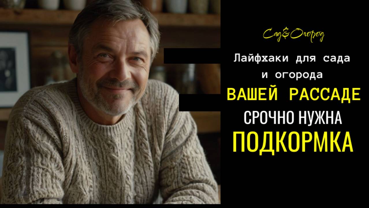 А вы знаете, когда подкормка для рассады нужна, а когда нет смотреть онлайн