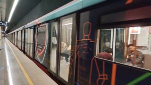 Парад поездов московского метро 2023 / Moscow metro trains parade 2023