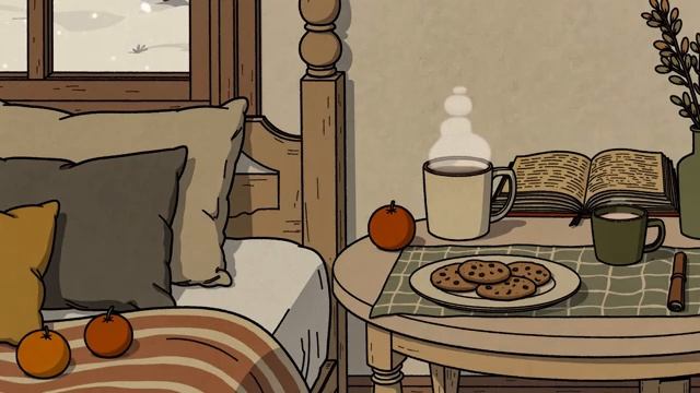 Остаться в постели на весь день с чашкой горячего шоколада - JazzMusic смотреть онлайн