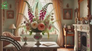 Красивый букет цветов фото как составить 🌸💐🌹(4) Цветы в интерьере для вдохновения 🪻