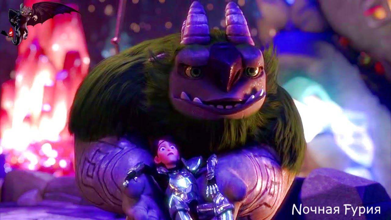 КПД и Охотники на троллей "Над Вами" смотреть онлайн