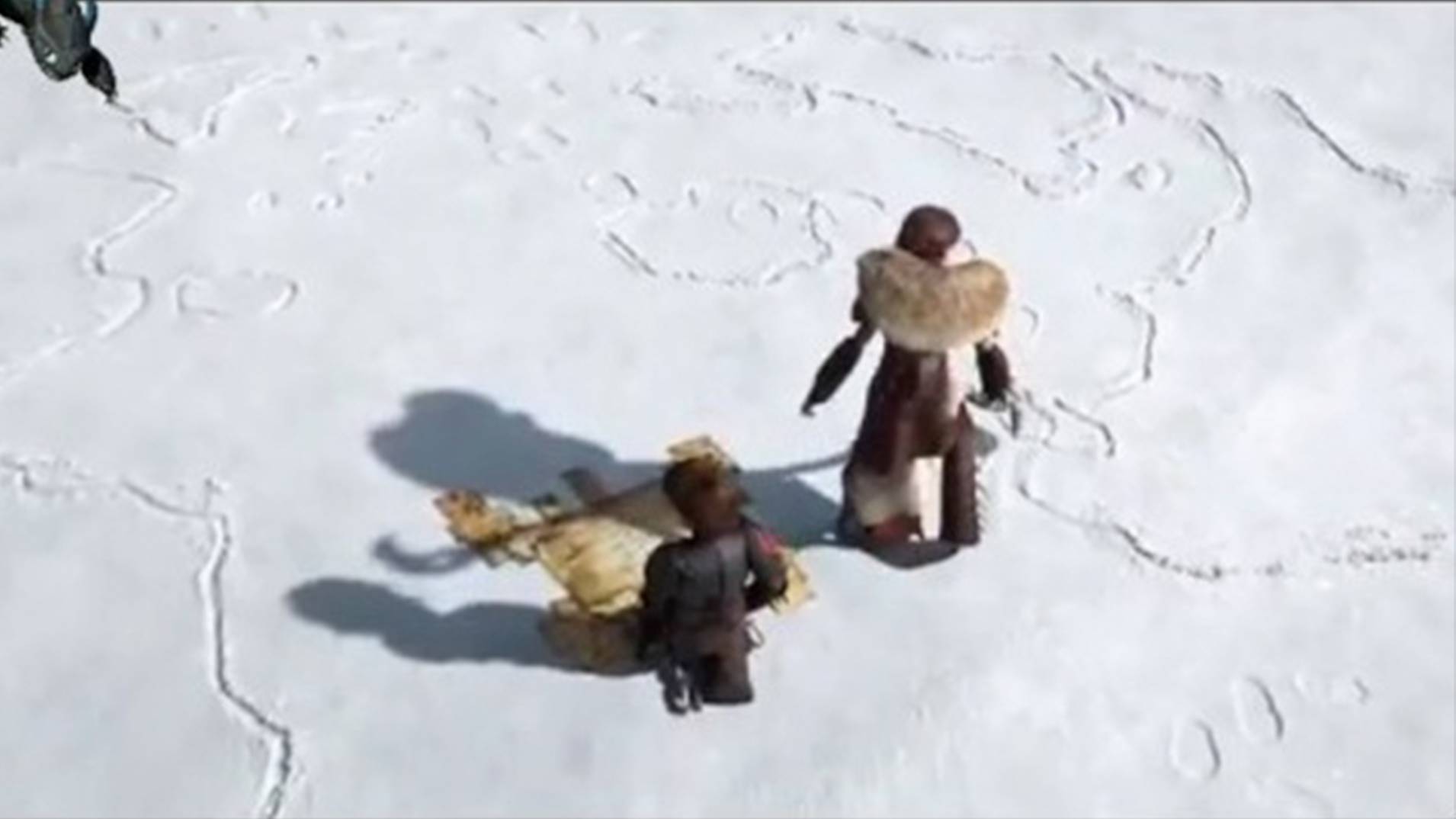 Иккинг и Астрид "Идеальный мир" смотреть онлайн