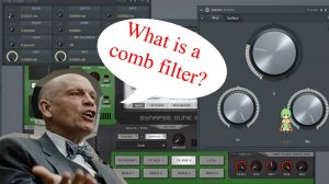 Comb filter что это? Создаём его в FL Patcher