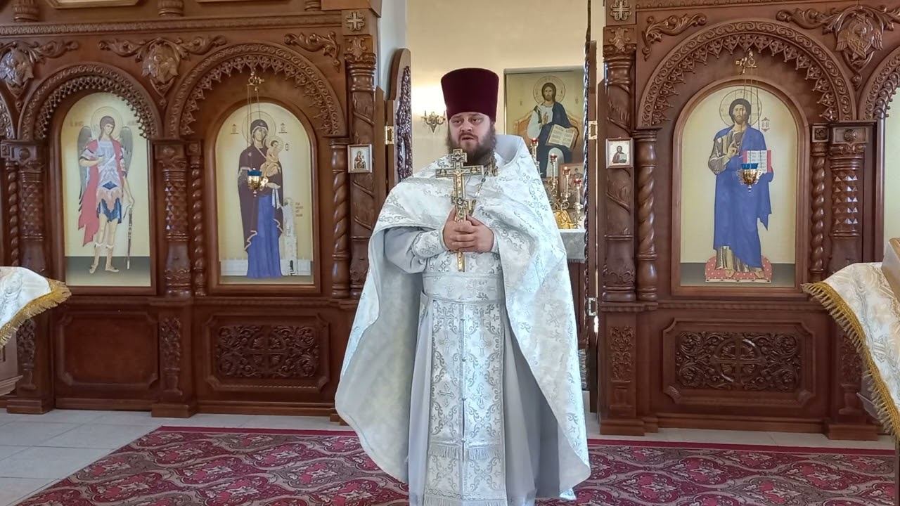 Иерей Павел Курганов. В день памяти преподобного Зосимы, Савватия и Германа Соловецких