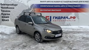 Обзор перед разбором Lada Granta