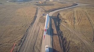 В Ростовской области началось строительство ветропарков