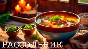 КАК ПРИГОТОВИТЬ ВКУСНЫЙ РАССОЛЬНИК?