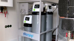 Примеры монтажей систем очистки воды для загородного дома Экодар