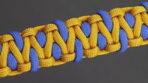 How to make a Caged Dragon Paracord Bracelet(360P)