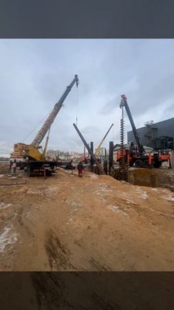 360° по рабочей площадке 🚚👷 Услуги бурения тел. +7 (985) 185-77-77. Звоните и пишите!