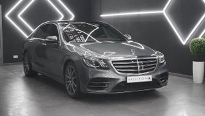 Оклейка полиуретановой пленкой Mercedes-Benz S-class W222